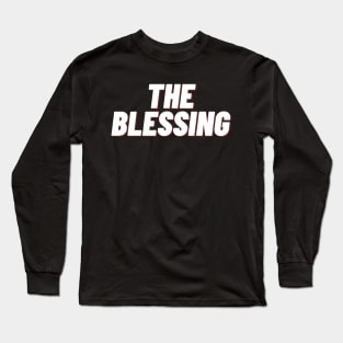 the blessing Long Sleeve T-Shirt